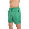 Crozwise Maraton Yırtmaçlı Deniz Şortu Yeşil 3201
