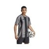 Adidas Striped 24 Jsy Erkek Futbol Forması Gri IW2145