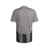Adidas Striped 24 Jsy Erkek Futbol Forması Gri IW2145