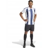 Adidas Striped 24 Jsy Erkek Futbol Forması Mavi Beyaz IW4554