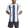 Adidas Striped 24 Jsy Erkek Futbol Forması Mavi Beyaz IW4554
