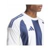 Adidas Striped 24 Jsy Erkek Futbol Forması Mavi Beyaz IW4554