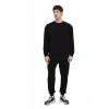 LUMBERJACK 102024439 MB FUBRA 16FC-02 5PR SİYAH SWEAT