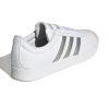 Adidas Vl Court Base Beyaz-Gümüş Kadın Spor Ayakkabı lD3716
