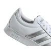 Adidas Vl Court Base Beyaz-Gümüş Kadın Spor Ayakkabı lD3716