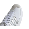 Adidas Vl Court Base Beyaz-Gümüş Kadın Spor Ayakkabı lD3716