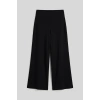 TOMMY LIFE BAYAN PANTOLON PALAZZO SİYAH  T18BY-94681