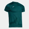 Joma R-Night Kısa Kollu Erkek Turkuaz Koşu Tişörtü 104716.346