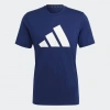 Adidas Tr-Es Fr Logo T Erkek T-Shirt Mavi IB8275