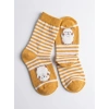 Bayan Çorap Retro Socks Çok Renkli