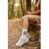 Bayan Supersocks Bears Beyaz Çorap