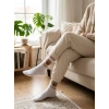Bayan Supersocks Beyaz Çorap