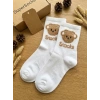 Bayan Supersocks Beyaz Çorap