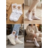 Bayan Supersocks Beyaz Çorap