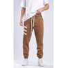 Chatca Erkek 3 İplik Şardonlu Taba Sweatpant K-575