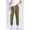 Chatca Erkek 3 İplik Şardonlu Yeşil Sweatpant K-575