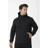 Crozwise Kapşonlu Erkek Sweat Su İticili Siyah 6054