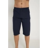 Crozwise Pamuklu Erkek Capri Lacivert 8042