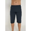 Crozwise Spor Lycra Erkek Capri Antrasit 8043