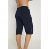 Crozwise Spor Lycra Erkek Capri Lacivert 8043