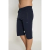 Crozwise Spor Lycra Erkek Capri Lacivert 8043