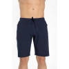 Crozwise Spor Lycra Erkek Şort Lacivert 3204