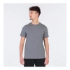 Joma Desert Bisiklet Yaka Prime Gri Erkek Tişört 101739.280