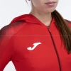 Joma Hooded Jacket Bayan Elite XI Kırmızı 902257.600