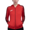 Joma Hooded Jacket Bayan Elite XI Kırmızı 902257.600