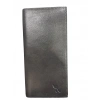 Karalı Deri Hakiki Deri Mıknatıslı Arka Kartlıklı Cüzdan Gri BC429-9