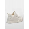 LUFİAN 121230033 TOMRİS BAYAN BEYAZ SNEAKER AYAKKABI
