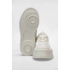 LUFİAN 121230033 TOMRİS BAYAN BEYAZ SNEAKER AYAKKABI