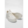LUFİAN 121230033 TOMRİS BAYAN BEYAZ SNEAKER AYAKKABI