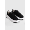 Lufian Adel Kadın Sneaker Ayakkabı Siyah 121230017