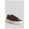 Lufian Tommy Erkek Deri Sneaker Ayakkabı Taba 111230187