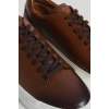 Lufian Tommy Erkek Deri Sneaker Ayakkabı Taba 111230187