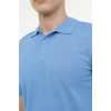 Lumberjack A10149746508010 4M M-Ct953 Basıc P.T-Sh 4Fx Havacı Mavı Erkek Polo T-Shırt