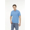 Lumberjack A10149746508010 4M M-Ct953 Basıc P.T-Sh 4Fx Havacı Mavı Erkek Polo T-Shırt