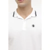 Lumberjack A10153338608010 4M M-Bsc Polo 12Bs45 4Fx Beyaz Erkek Polo T-Shırt