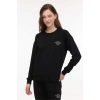 Lumberjack A10178487708010 Wb Anna 16 4Pr Sıyah Kadın Orme Sweatshırt