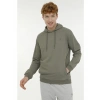 Lumberjack A10181320308010 4W Mb Sn73 Hoodıe 4Pr Hakı Erkek Kapsonlu Sweatshırt
