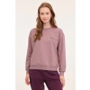 Lumberjack A10189823408010 4W Wb Anna 16 4Pr Pastel Mor Kadın Sweatshırt