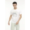 ML JERRY 11URB1015 4FX KIRIK BEYAZ Erkek Kısa Kol T-Shirt 101571166