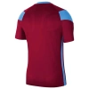 Nike Dri-Fit Erkek CW3826-677 Bordo Mavi Futbol Tişört