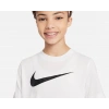 Nike Dri-fit Park Çocuk Tişört Beyaz Cw6941-100
