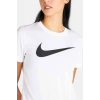 Nike Dri-Fit Park Futbol Kadın Tişört Beyaz CW6967-100