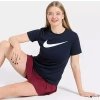 Nike Dri-Fit Park Futbol Kadın Tişört Lacivert CW6967-451