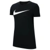 Nike Dri-Fit Park20 Kadın Siyah Futbol Tişört CW6967-010