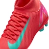 Nike Mercurial Jr Superfly 10 Club Fg/Mg Çocuk Kırmızı Futbol Krampon FQ8318-800