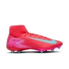 Nike Mercurial Zoom Superfly 10 Acad Fg/Mg Erkek Kırmızı Futbol Krampon FQ1456-800